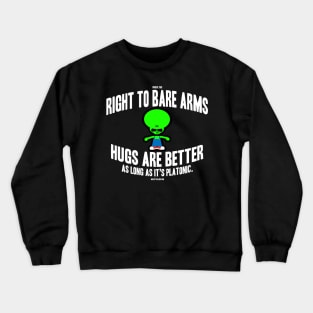 Right to Bare Arms Crewneck Sweatshirt